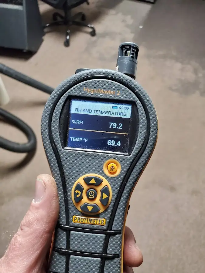 Moisture meter humidity assessment for Fire & Smoke Damage Restoration in Shasta Lake